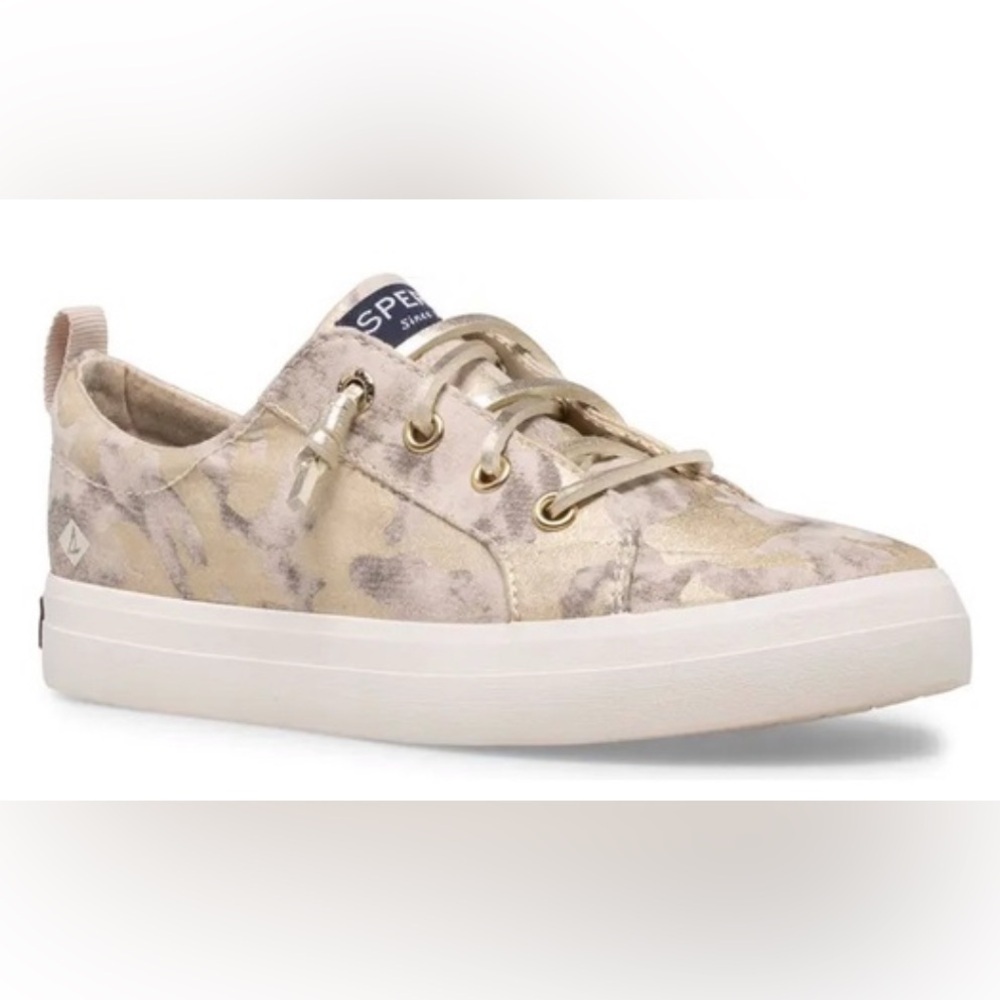 Sperry Crest Vibe Camo Kids Shoe